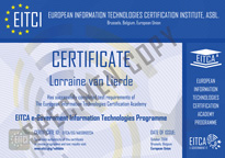 Certyfikat informatyczny EITCA e-Government